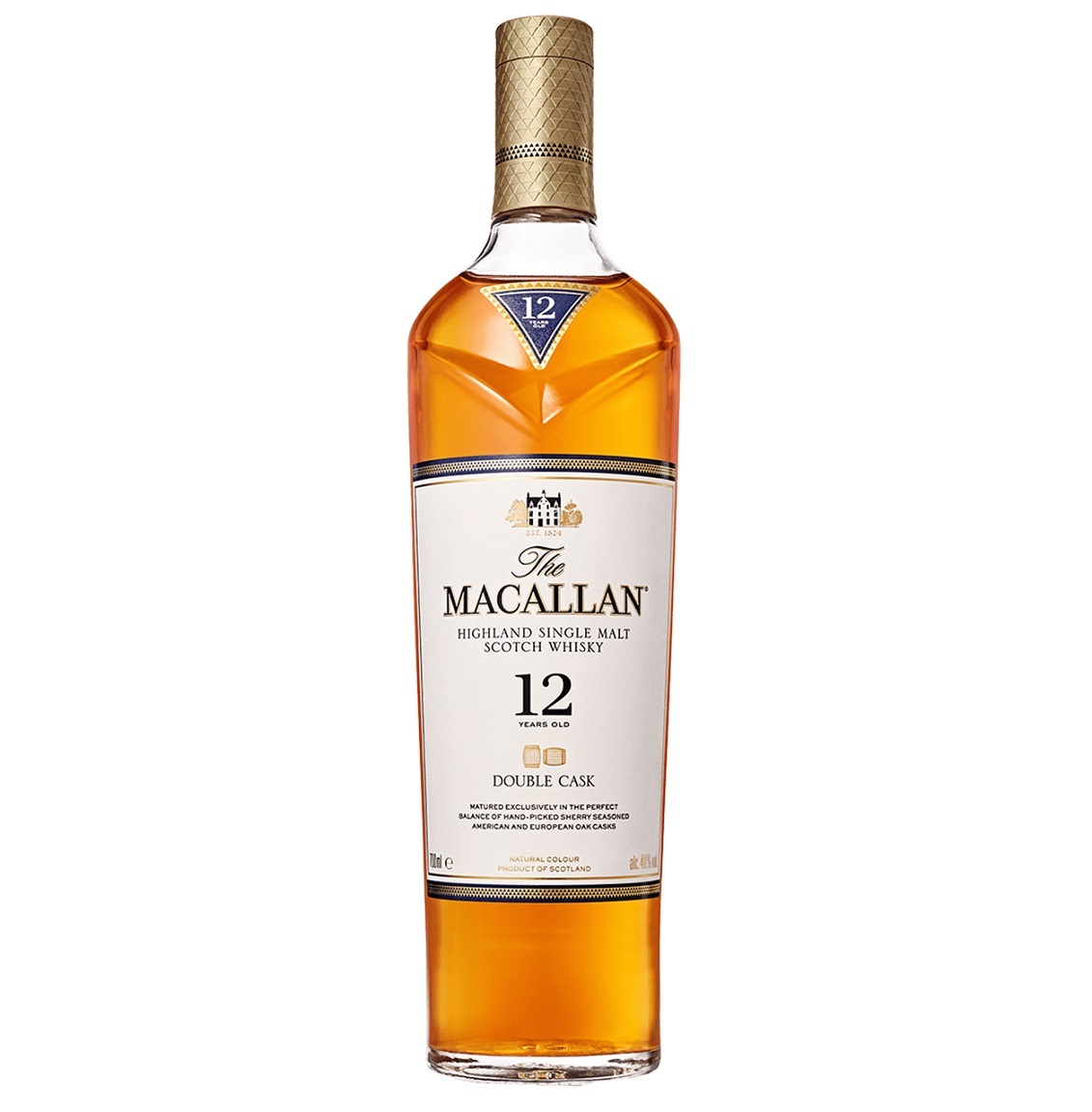 Macallan 12 Year Old Double Cask Single Malt Whisky - Image 3