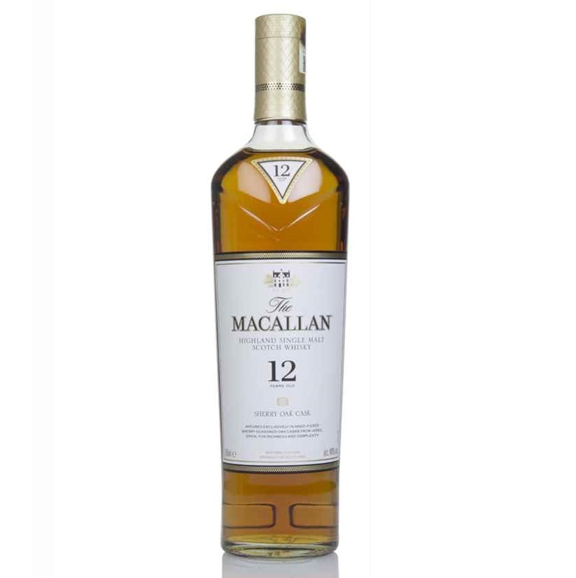 Macallan 12 Year Old Sherry Oak Single Malt Whisky - Image 3