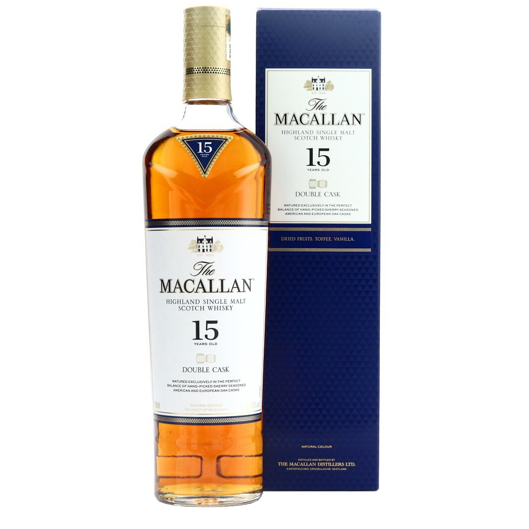 Macallan 15 Year Old Double Cask Single Malt Whisky - Image 2