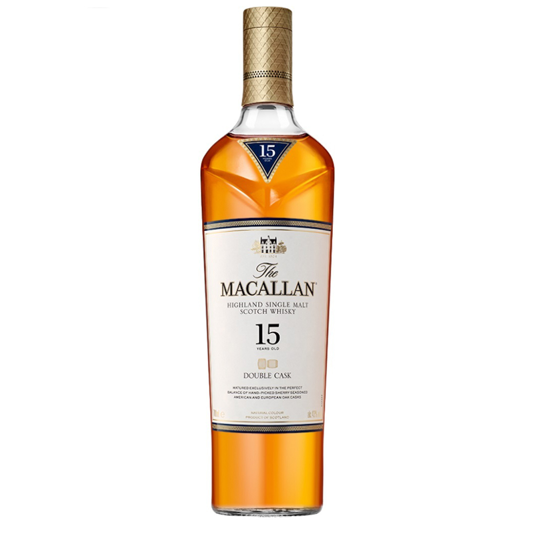Macallan 15 Year Old Double Cask Single Malt Whisky - Image 3