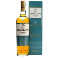 Macallan 15 Year Old Fine Oak Single Malt Whisky - Image 4