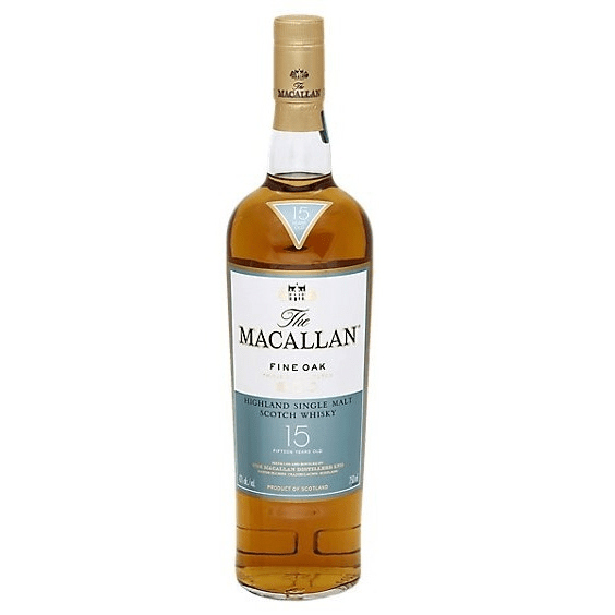 Macallan 15 Year Old Fine Oak Single Malt Whisky 750ml - Image 3