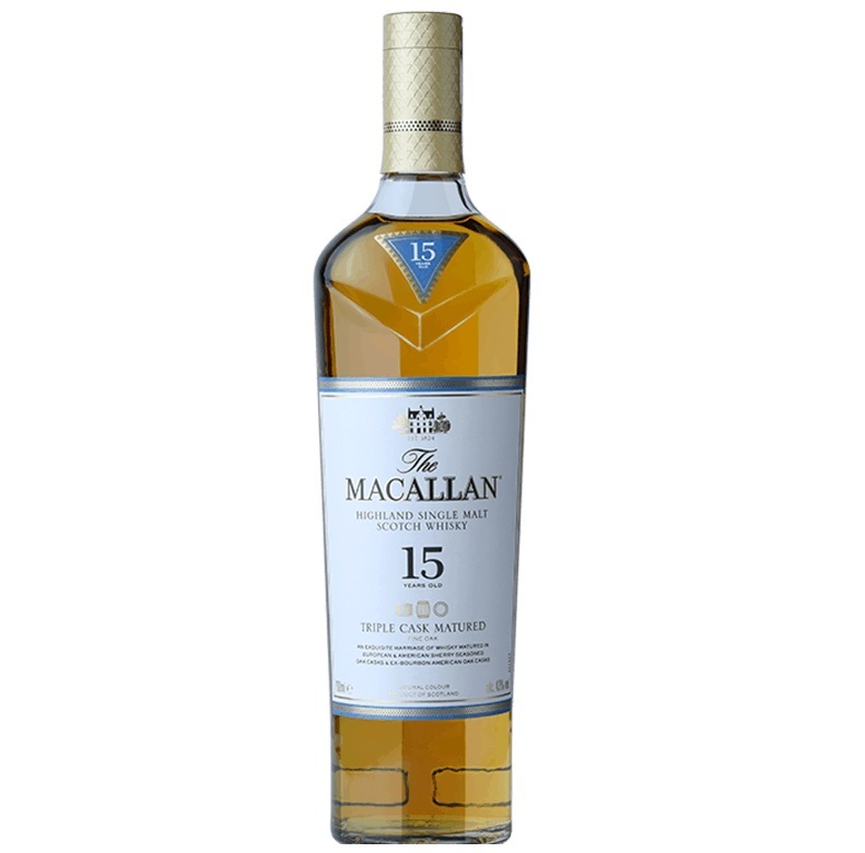 Macallan 15 Year Old Triple Cask Single Malt Whisky - Image 3