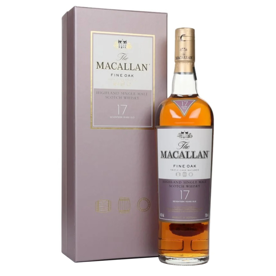 Macallan 17 Year Old Fine Oak Single Malt Whisky - Image 2