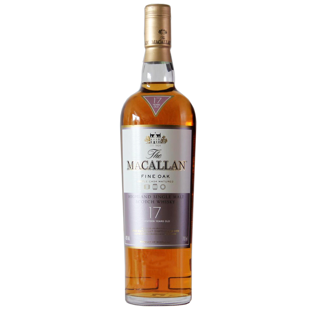 Macallan 17 Year Old Fine Oak Single Malt Whisky - Image 3