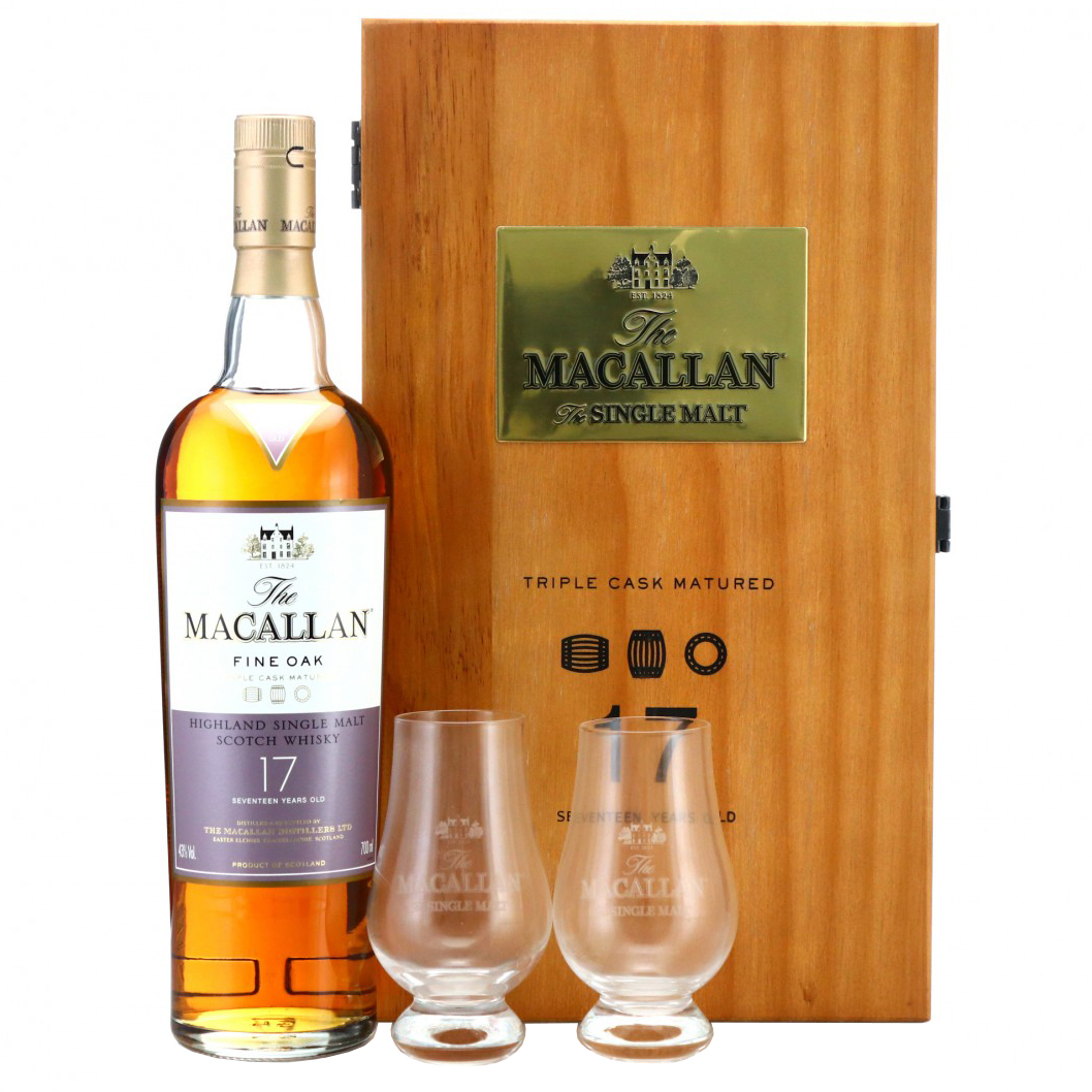 Macallan 17 Year Old Fine Oak Gift Pack - Image 2