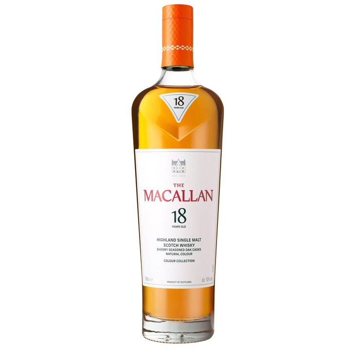 Macallan 18 Year Old The Colour Collection Single Malt Whisky - Image 3