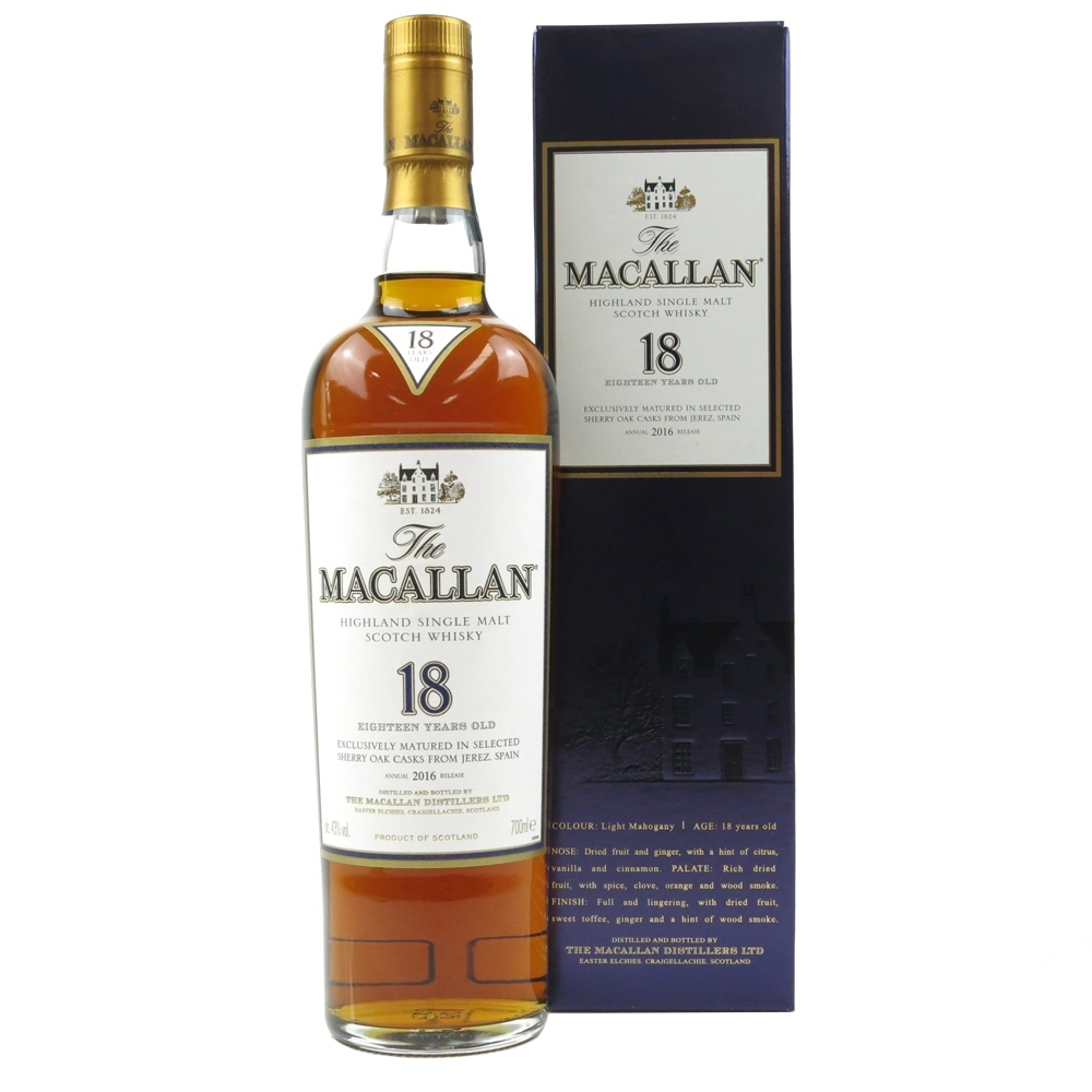 Macallan 18 Year Old Double Cask 2022 Release - Image 3