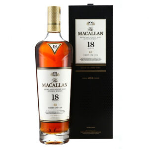 Macallan 18 Year Old 2019 Sherry Oak Single Malt Whisky