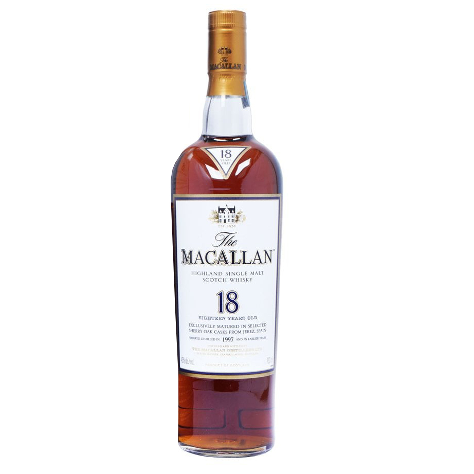 Macallan 18 Year Old Sherry Oak 1997 Edition Single Malt Whisky - Image 2
