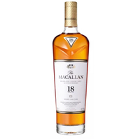 Macallan 18 Year Old 2023 Sherry Oak Single Malt Whisky - Image 6