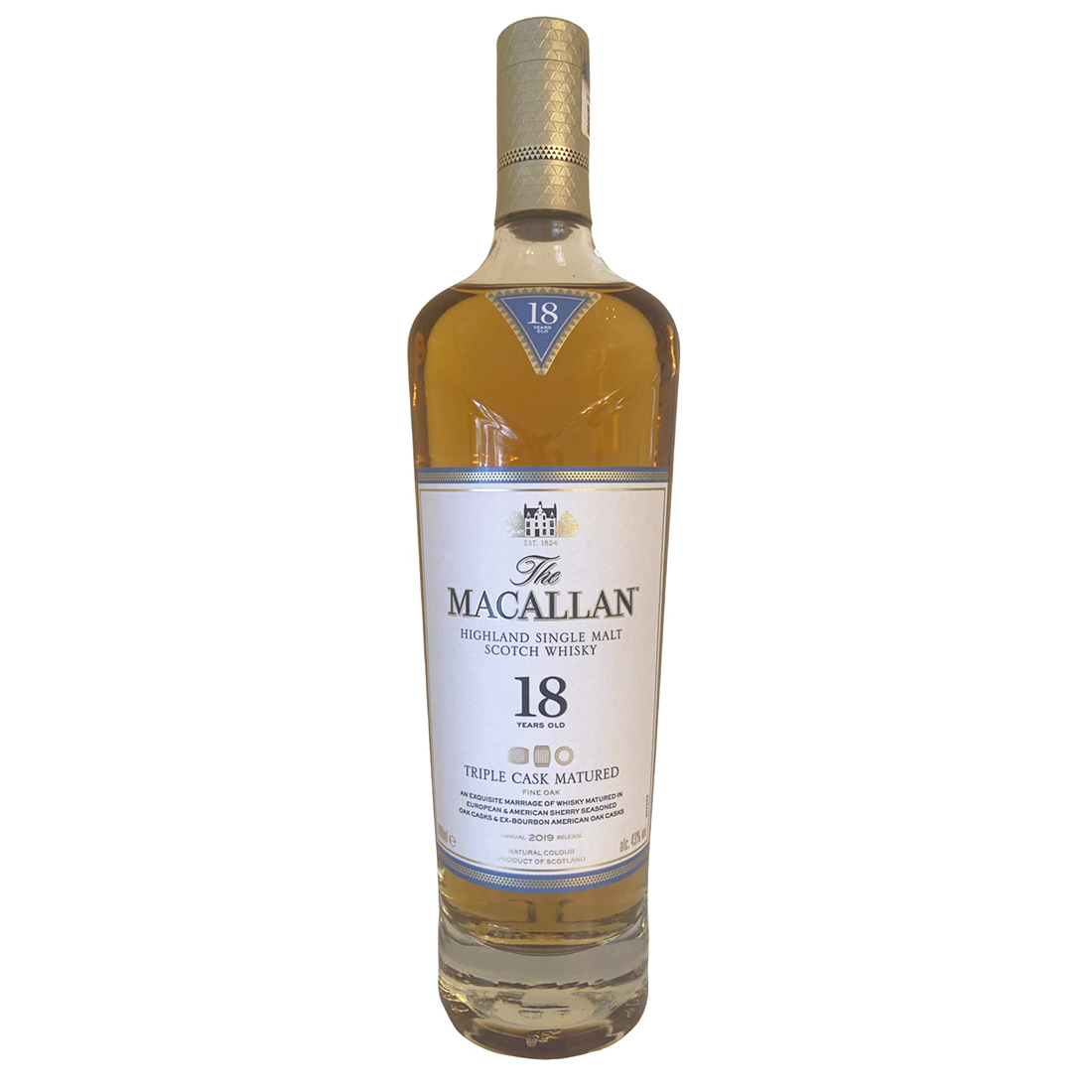 Macallan 18 Year Old Triple Cask Single Malt Whisky - Image 3
