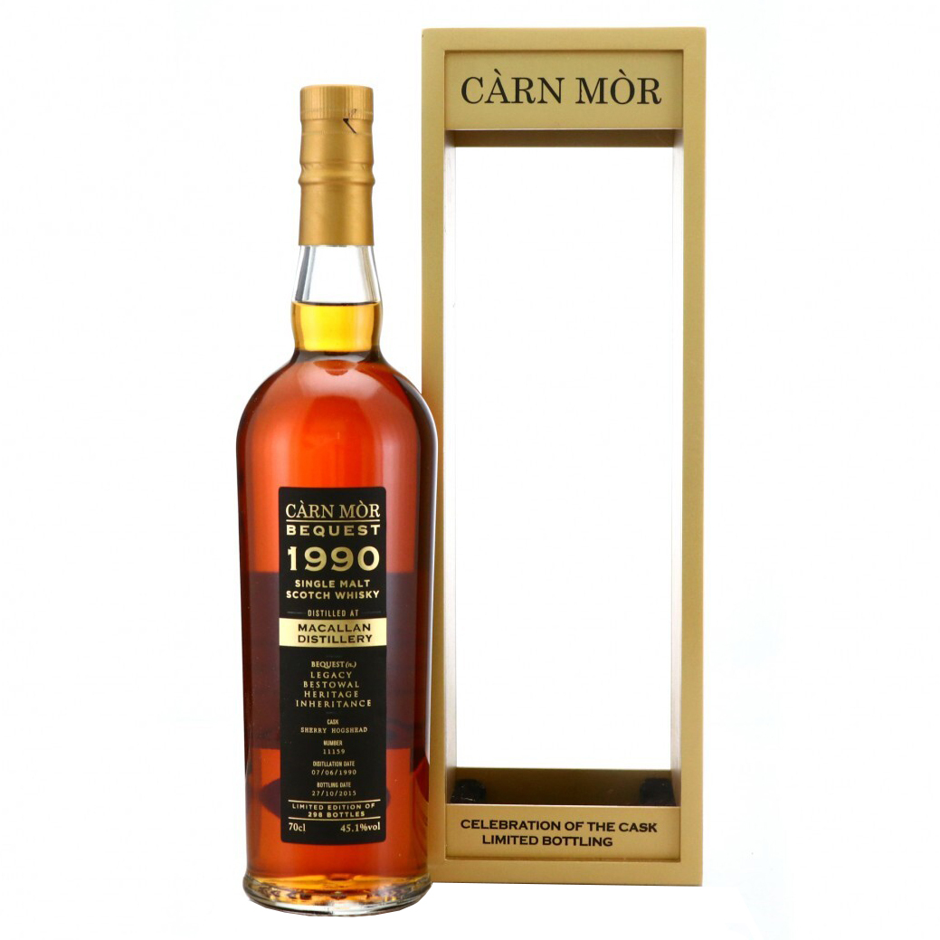 Macallan 1990 25 Year Old Carn Mor Legacy Bestowal Heritage Inheritance - Image 2