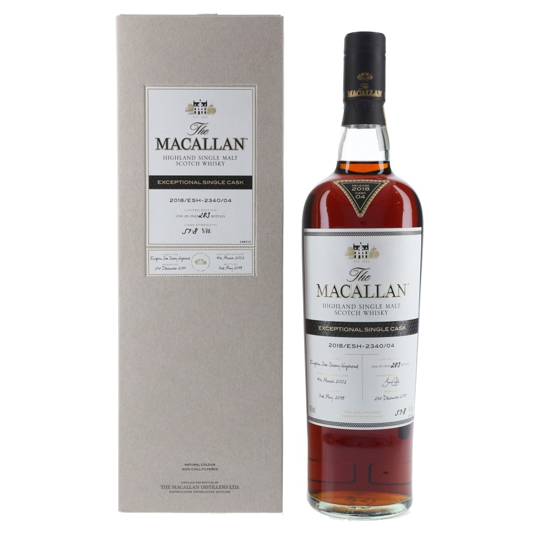 Macallan 2002 Exceptional Cask 2340-04 2018 Release 16 Year Old - Image 2