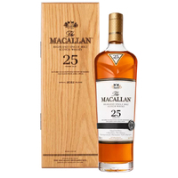 Macallan 25 Year Old 2022 Sherry Oak Single Malt Whisky - Image 5