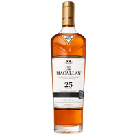 Macallan 25 Year Old 2022 Sherry Oak Single Malt Whisky - Image 6