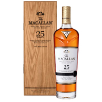 Macallan 25 Year Old 2023 Sherry Oak Single Malt Whisky - Image 4