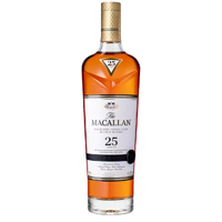 Macallan 25 Year Old 2023 Sherry Oak Single Malt Whisky - Image 5