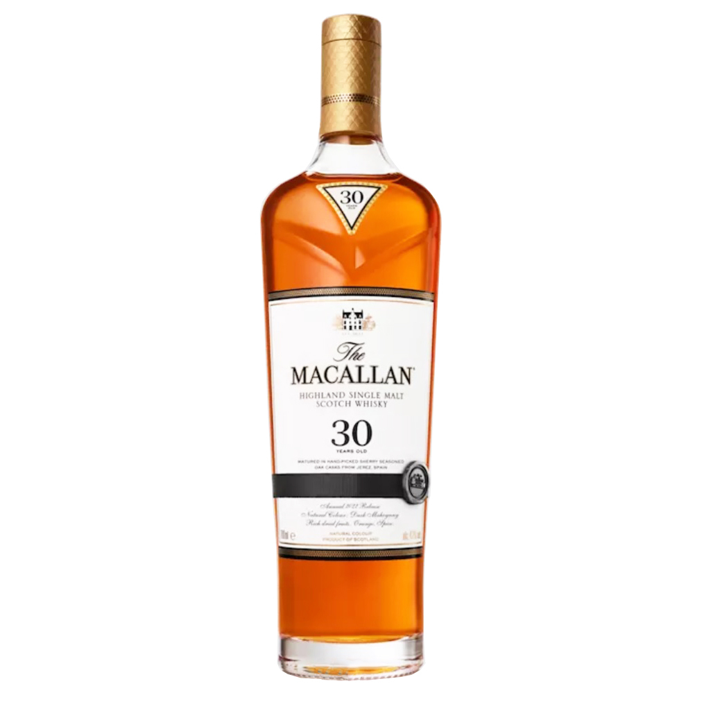 Macallan 30 Year Old 2022 Sherry Oak Single Malt Whisky - Image 3
