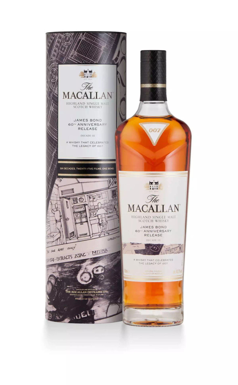 Macallan James Bond 60th Anniversary Release, Decade 3 - Image 2