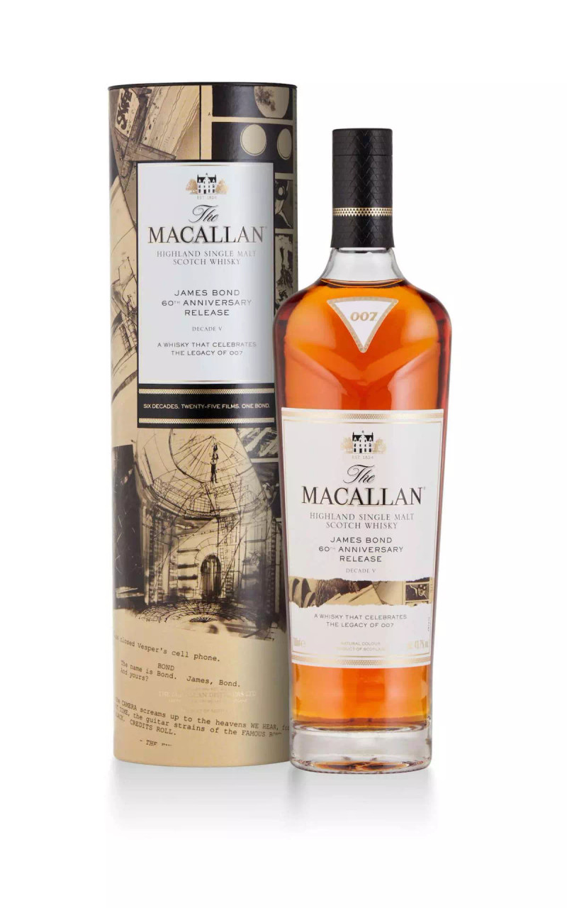 Macallan James Bond 60th Anniversary Release, Decade 5 - Image 2