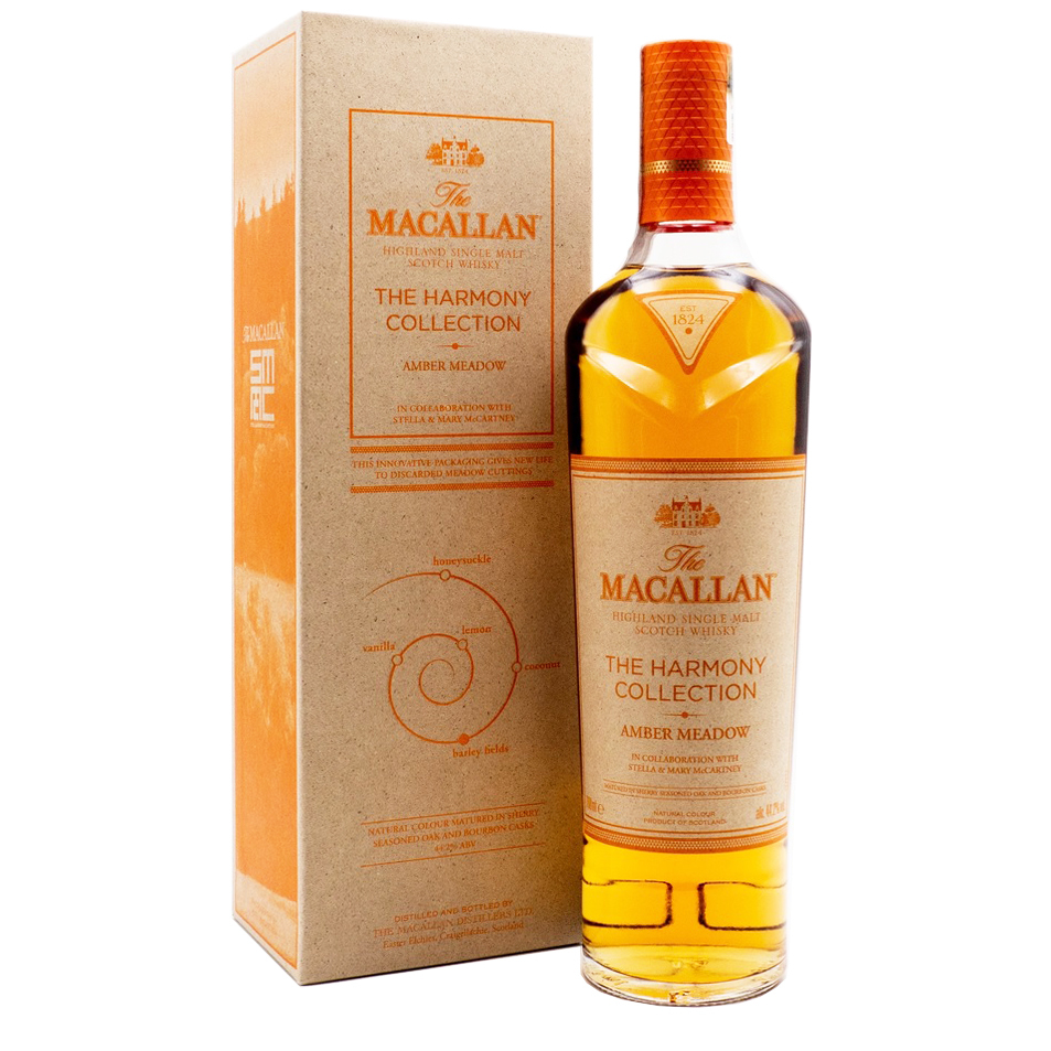 Macallan The Harmony Collection Amber Meadow Single Malt Whisky - Image 2