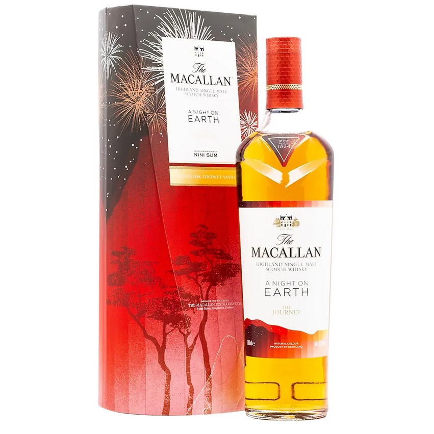 Macallan A Night On Earth The Journey 2023 Release Single Malt Whisky - Image 2