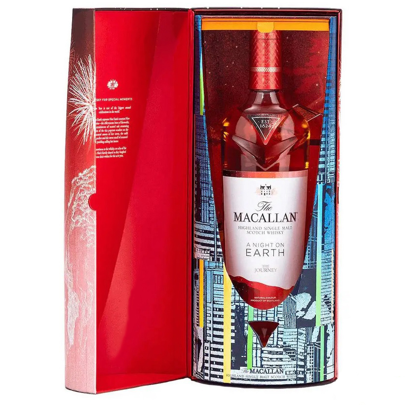 Macallan A Night On Earth The Journey 2023 Release Single Malt Whisky - Image 3