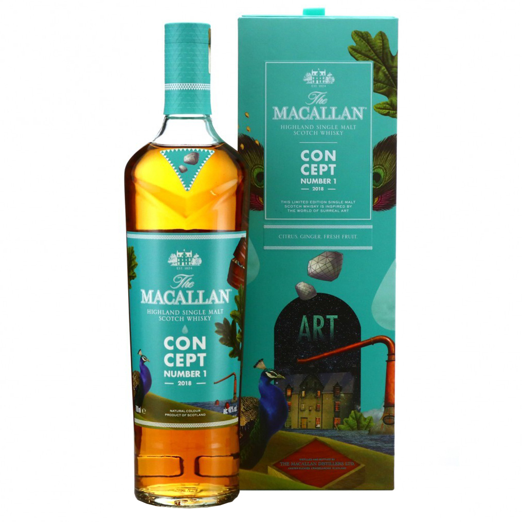 Macallan Concept Number 1 Art Single Malt Whisky - Image 2