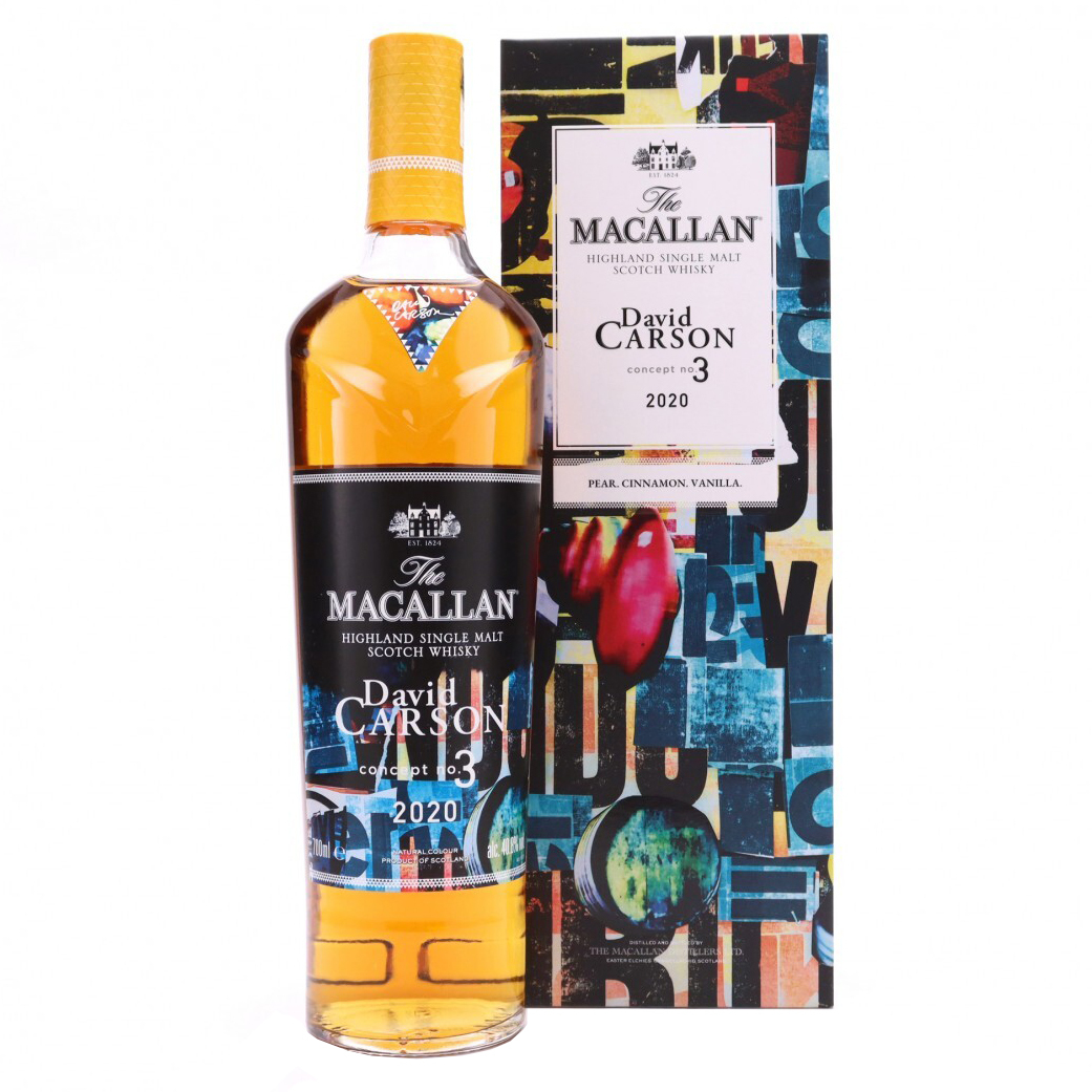 Macallan Concept Number 3 David Carson Single Malt Whisky - Image 2