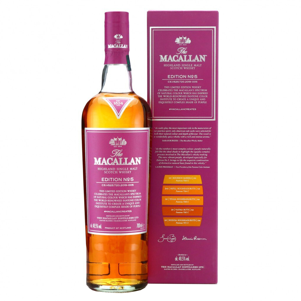 Macallan Edition No 5 Single Malt Whisky - Image 2