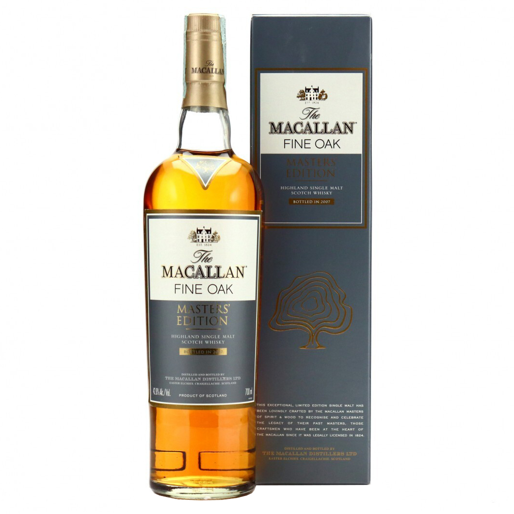 Macallan Fine Oak Masters Edition 2007 Single Malt Whisky - Image 2