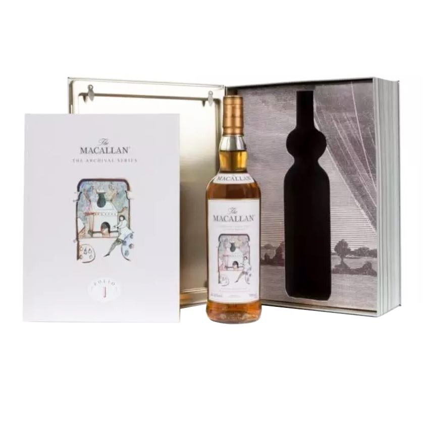 Macallan The Archival Series Folio 1 Single Malt Whisky - Image 2