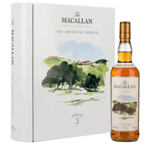 Macallan The Archival Series Folio 2 Single Malt Whisky - Image 2