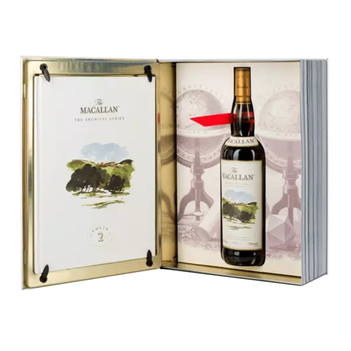 Macallan The Archival Series Folio 2 Single Malt Whisky - Image 3