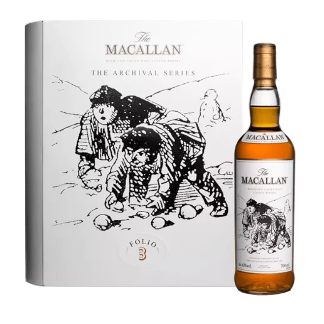 Macallan The Archival Series Folio 3 Single Malt Whisky - Image 2