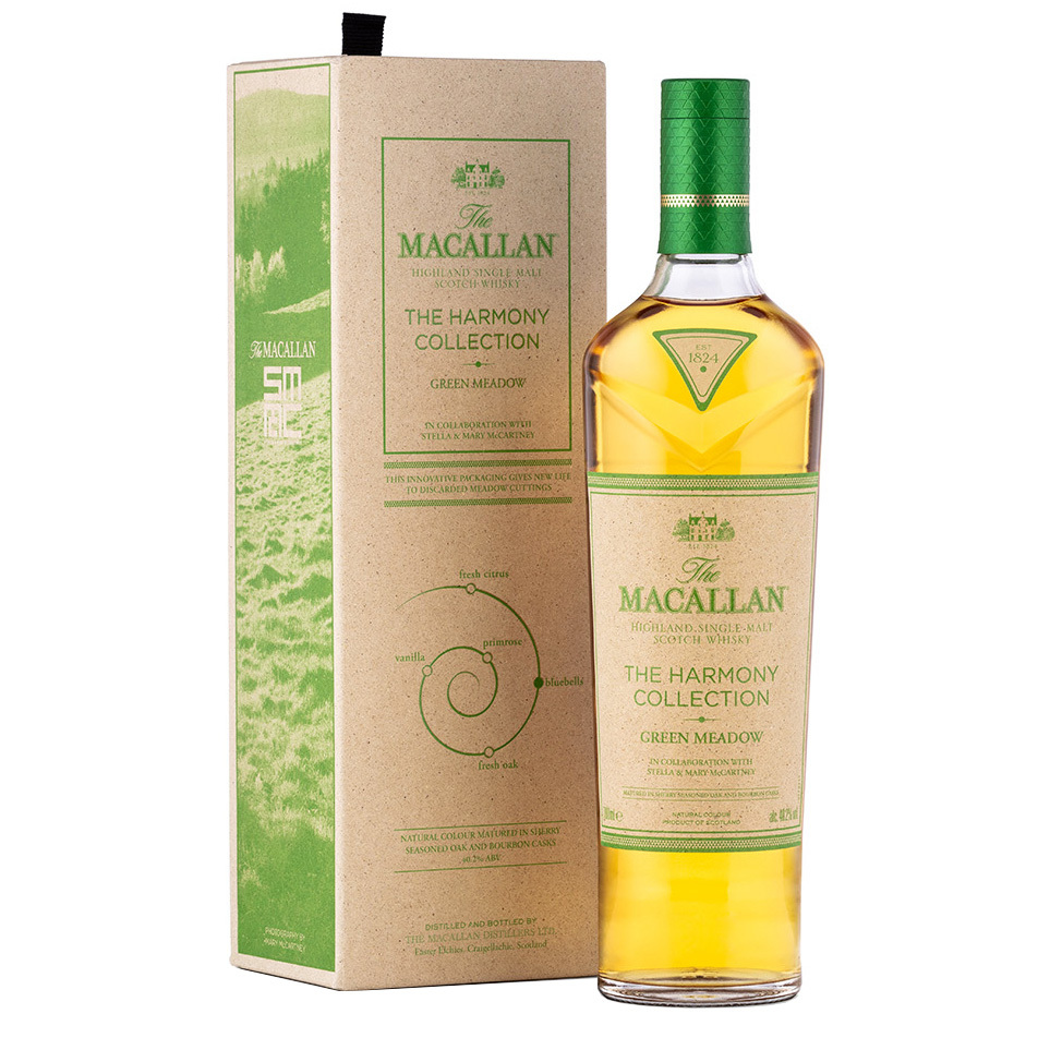 Macallan The Harmony Collection Green Meadow Single Malt Whisky - Image 2
