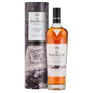 Macallan James Bond 60th Anniversary Release Decade III