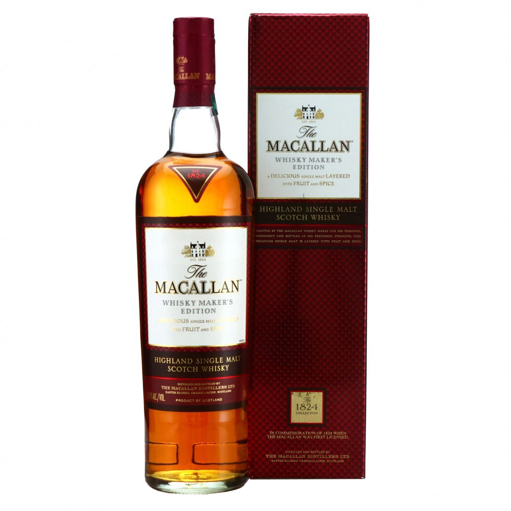 Macallan 1824 Collection Whisky Makers Edition Single Malt Whisky - Image 2