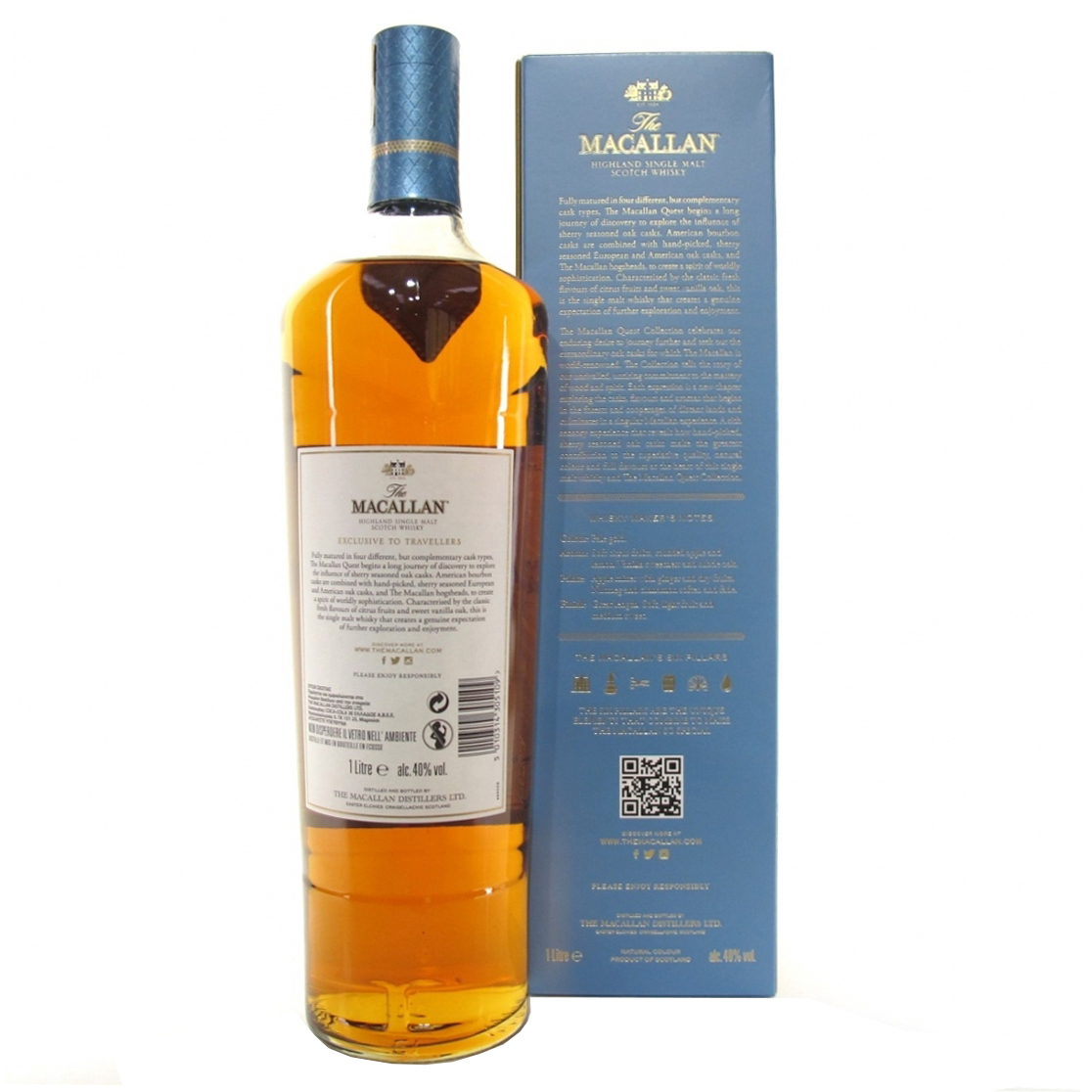 Macallan Quest Single Malt Whisky - Image 3