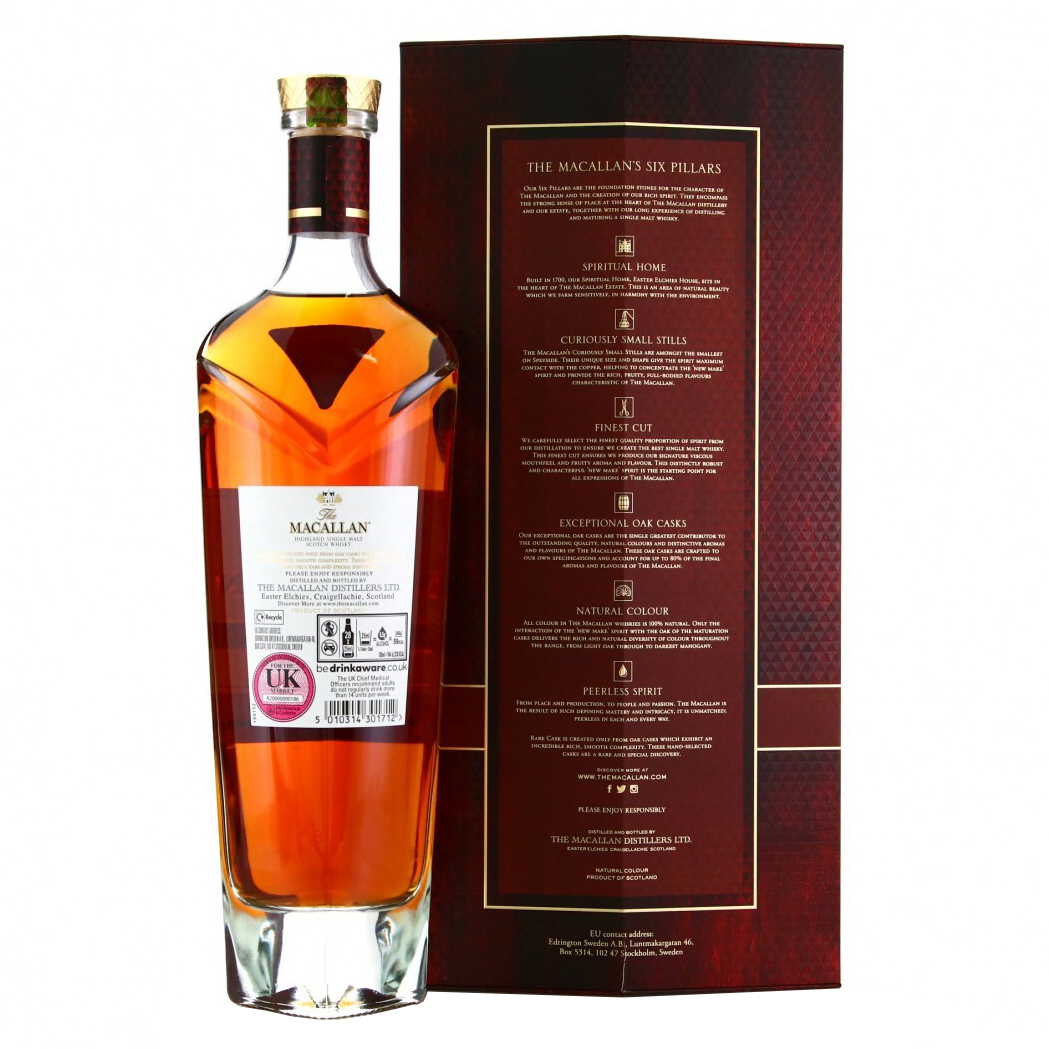 Macallan Rare Cask 2022 Release Single Malt Whisky - Image 3