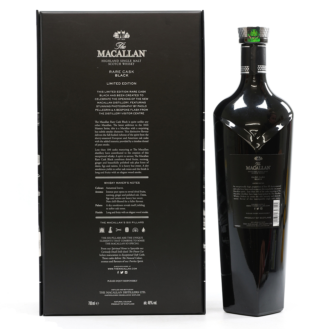 Macallan Rare Cask Black Limited Edition Gift Set - Image 4