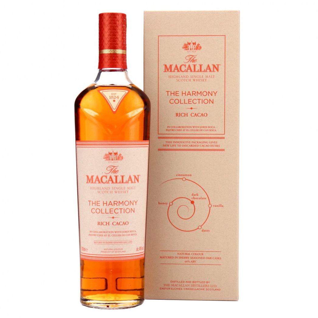 Macallan The Harmony Collection Rich Cacao Single Malt Whisky - Image 2