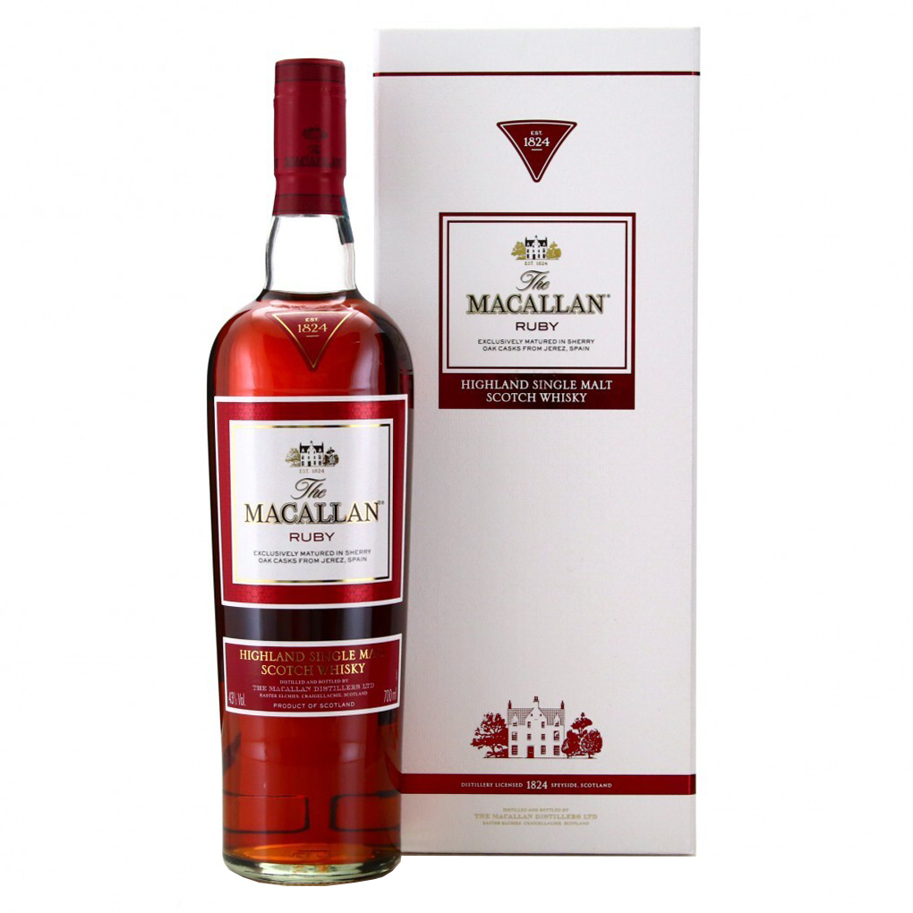 Macallan Ruby 1824 Series Single Malt Whisky - Image 2
