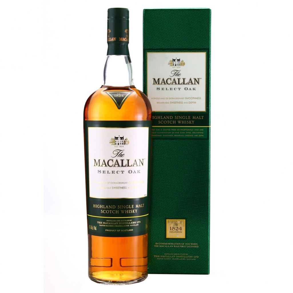 Macallan Select Oak 1824 Collection Single Malt Whisky - Image 2