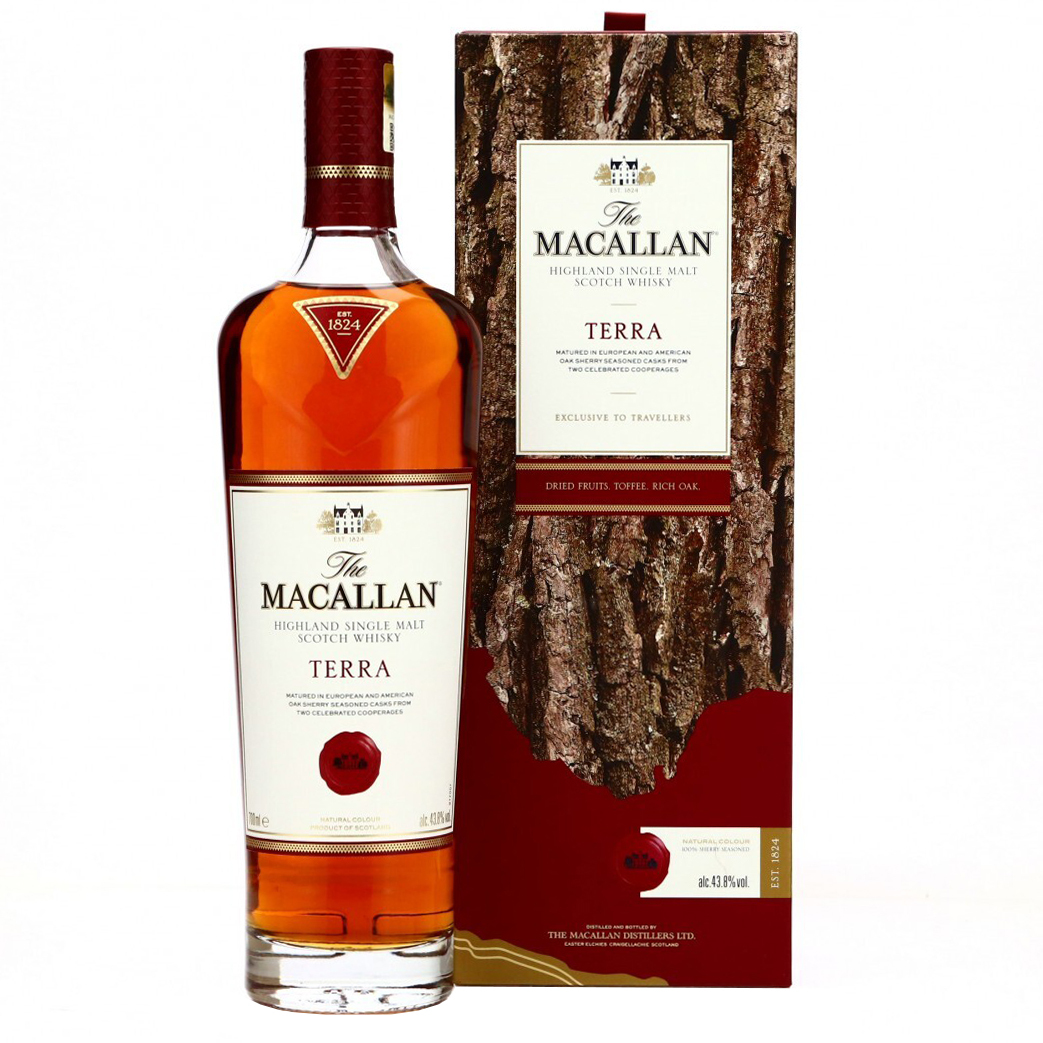 Macallan Terra Single Malt Scotch Whisky - Image 2