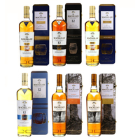 Macallan Limited Edition Tin Box Set 6 Bottles - Image 4