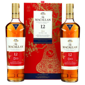 Macallan 12 Year Old 2x 700ml Year of the Pig Double Cask