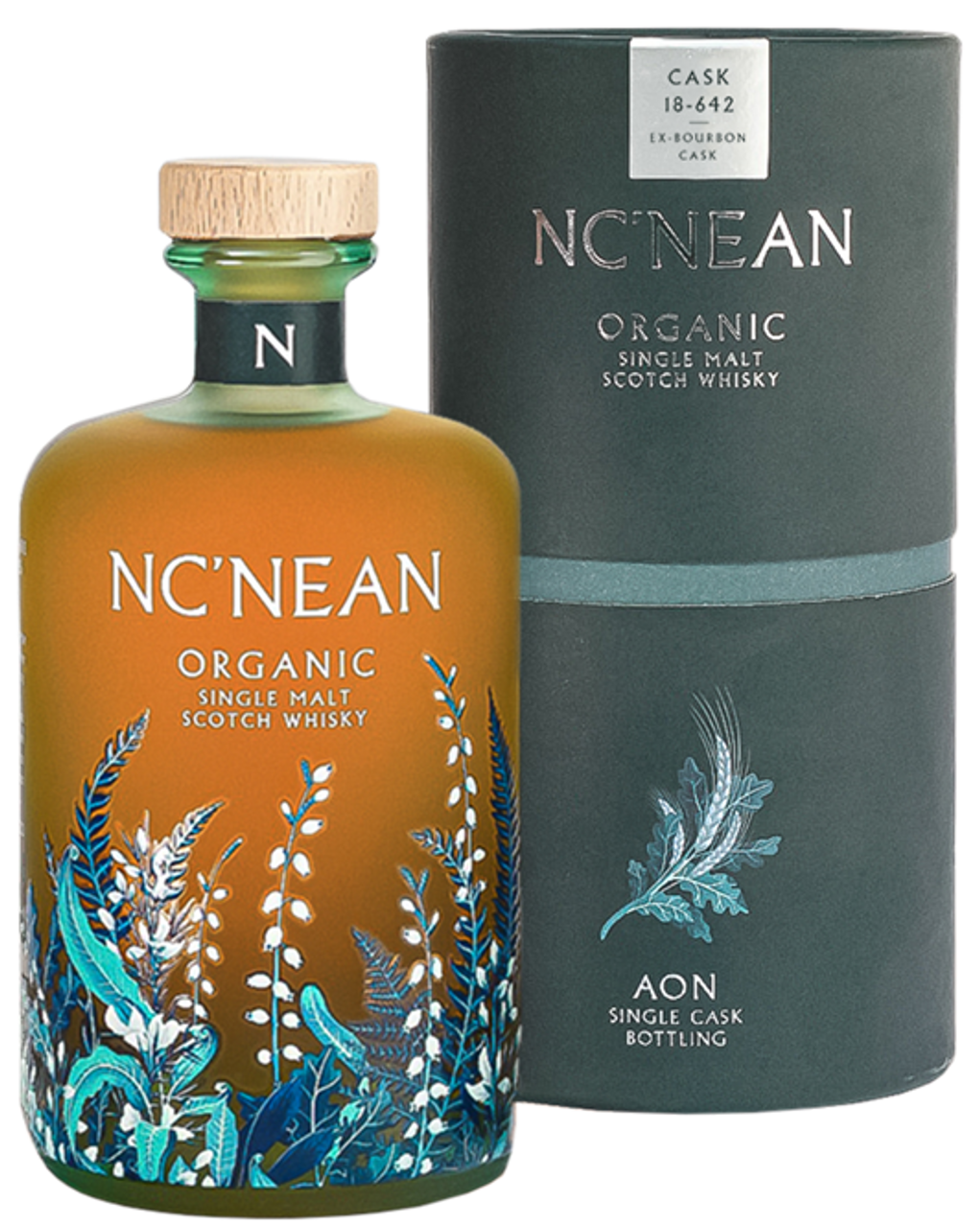 Ncnean Aon, Ex-Bourbon Single Cask