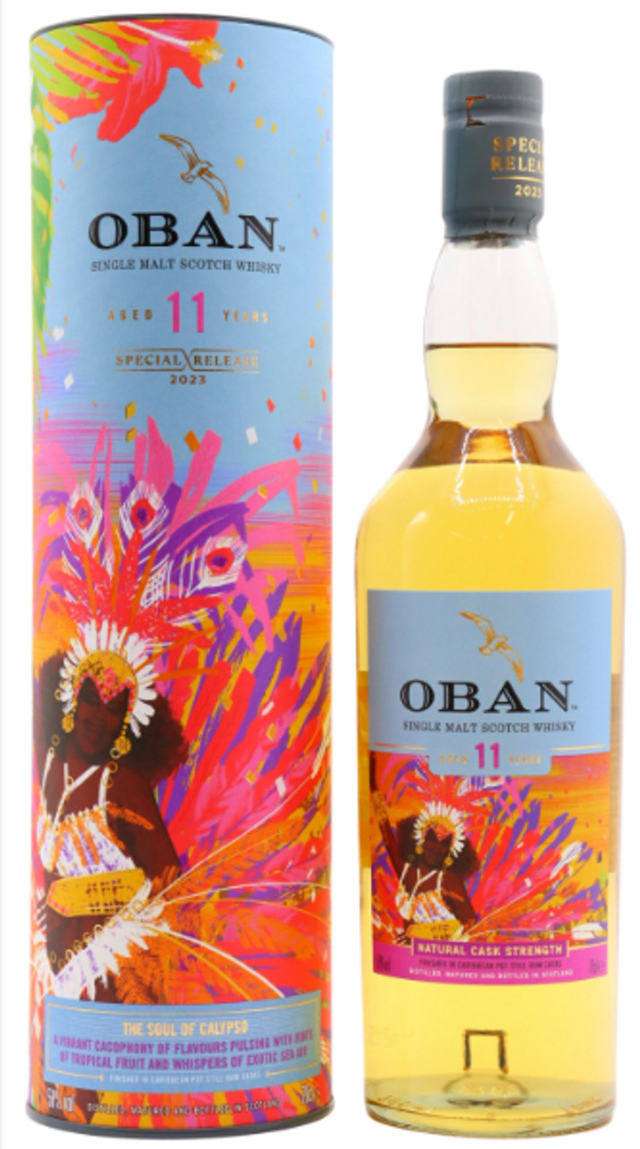 Oban 11 Year, The Soul of Calypso, Special Release 2023 - Image 2